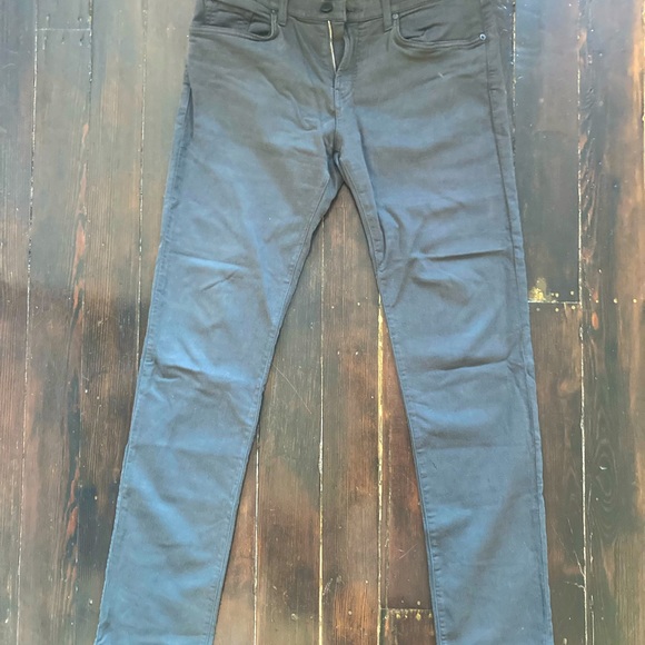 J Brand Kane straight fit chino pants in color Keckley Fragmina size 33 - Picture 1 of 4